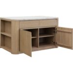 Romilly Kitchen Island - 62" 112362 112362 ROMILLY KITCHEN ISLAND 62 3