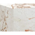 Laros End Table - Crema Breccia 112367 112367 LAROS END TABLE CREMA BRECCIA 6