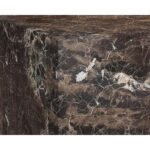 Laros End Table - Dark Emperador 112368 112368 LAROS END TABLE DARK EMPERADOR 6