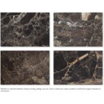 Laros End Table - Dark Emperador 112368 112368 LAROS END TABLE DARK EMPERADOR 7