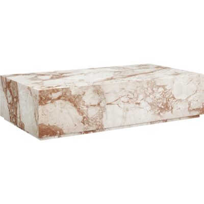 Laros Coffee Table - Crema Breccia