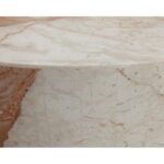 Laros Coffee Table - Round - Crema Breccia Marble 7 Laros Coffee Table - Round - Crema Breccia Marble - Image 4