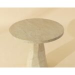 Kliff Bistro Table - Travertine Look - Natural 112371 112371 KLIFF BISTRO TABLE TRAVERTINE LOOK 34 6