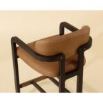 Madrone Counter Stool - Brown - Ludlow Sesame Leather 112384 112384 MADRONE COUNTER STOOL BROWN LUDLOW SESAME LEATHER 6