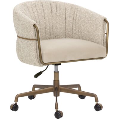 Olma Office Chair - Meg Taupe / Santa Cruz Oatmeal