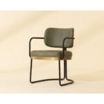 Jalen Dining Armchair - Ivanhoe Pine 112393 112393 JALEN DINING ARMCHAIR IVANHOE PINE