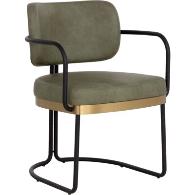 Jalen Dining Armchair - Ivanhoe Pine