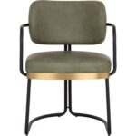 Jalen Dining Armchair - Ivanhoe Pine 112393 112393 JALEN DINING ARMCHAIR IVANHOE PINE 21