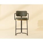 Jalen Barstool - Ivanhoe Pine 112394 112394 JALEN BARSTOOL IVANHOE PINE 1