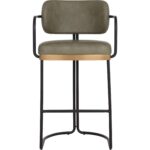 Jalen Barstool - Ivanhoe Pine 112394 112394 JALEN BARSTOOL IVANHOE PINE 21