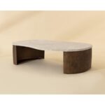 Nafisa Coffee Table 112397 112397 NAFISA COFFEE TABLE VERSACE GREIGE