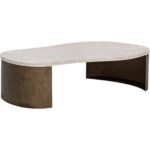 Nafisa Coffee Table 112397 112397 NAFISA COFFEE TABLE VERSACE GREIGE 21