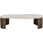 Nafisa Coffee Table 112397 112397 NAFISA COFFEE TABLE VERSACE GREIGE 22
