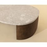 Nafisa Coffee Table 112397 112397 NAFISA COFFEE TABLE VERSACE GREIGE 6