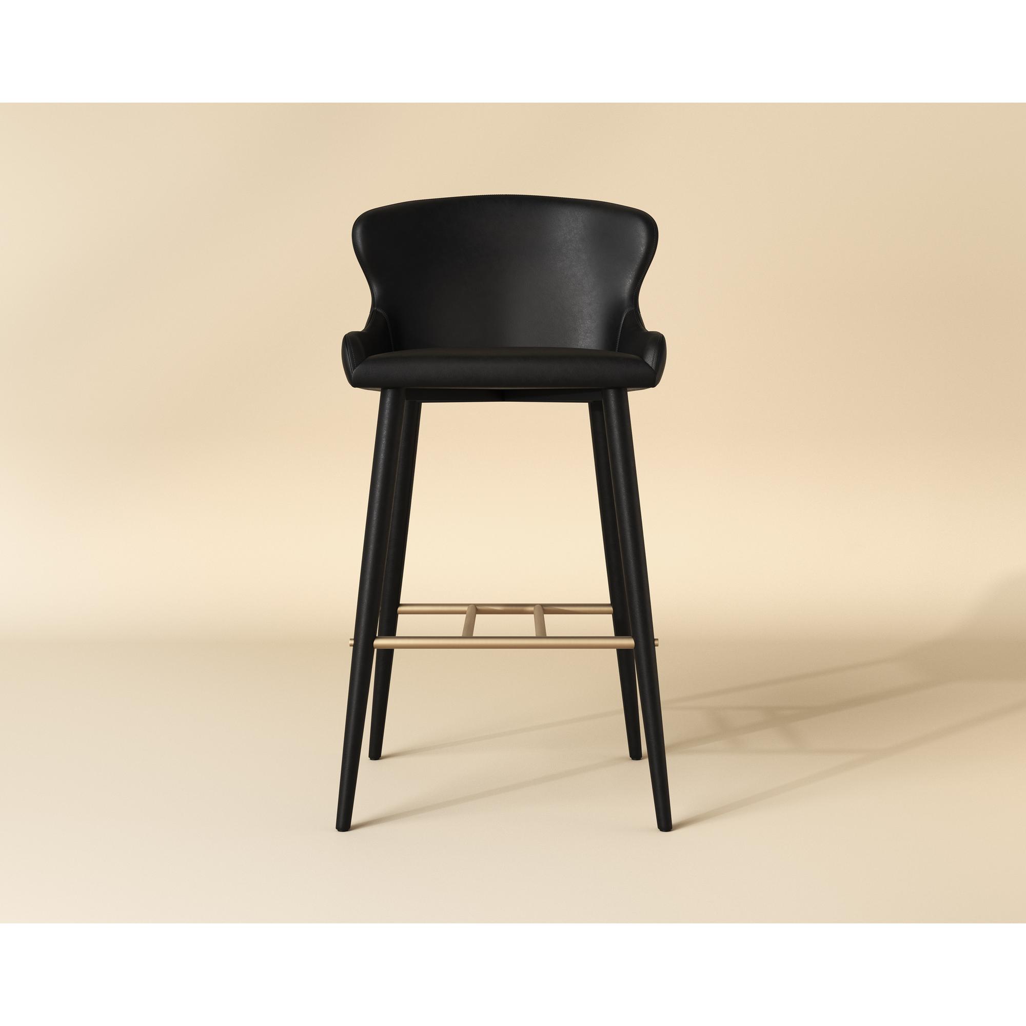 Evora Barstool - Bravo Black 7 Evora Barstool - Bravo Black - Image 7
