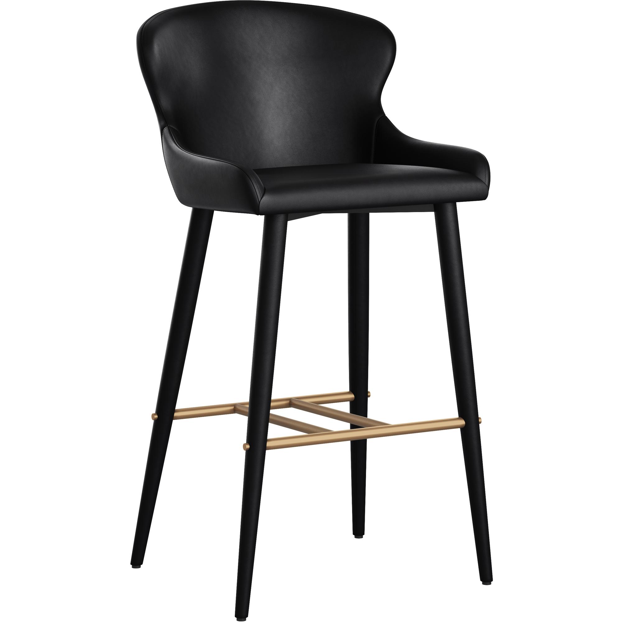 Evora Barstool - Bravo Black