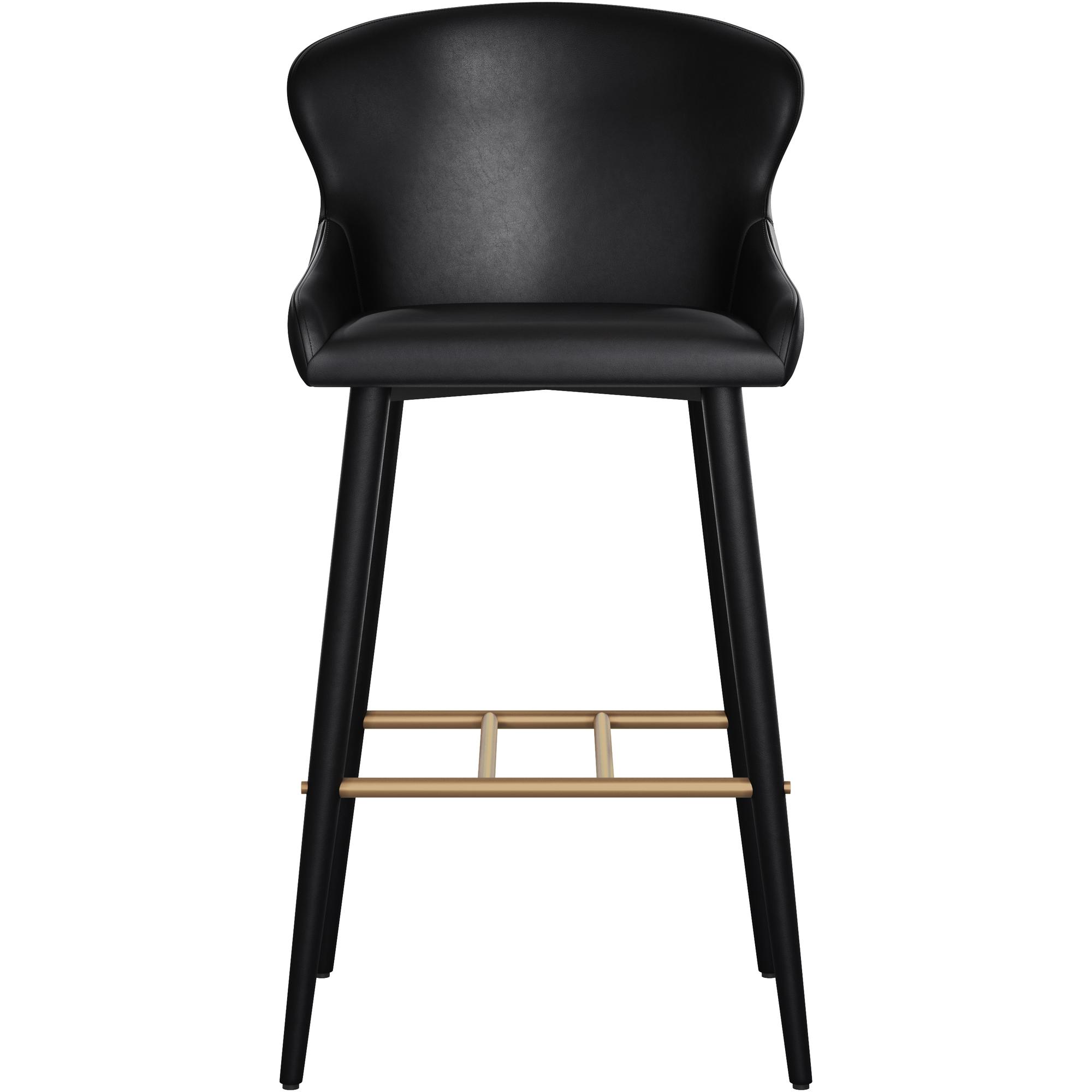 Evora Barstool - Bravo Black 2 Evora Barstool - Bravo Black - Image 2