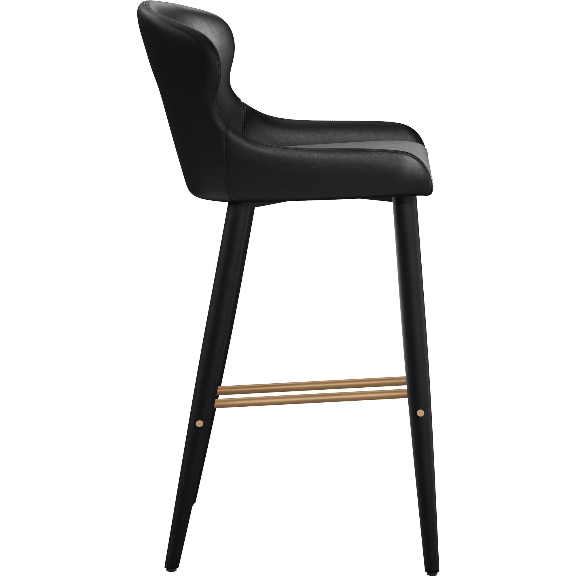 Evora Barstool - Bravo Black 3 Evora Barstool - Bravo Black - Image 3