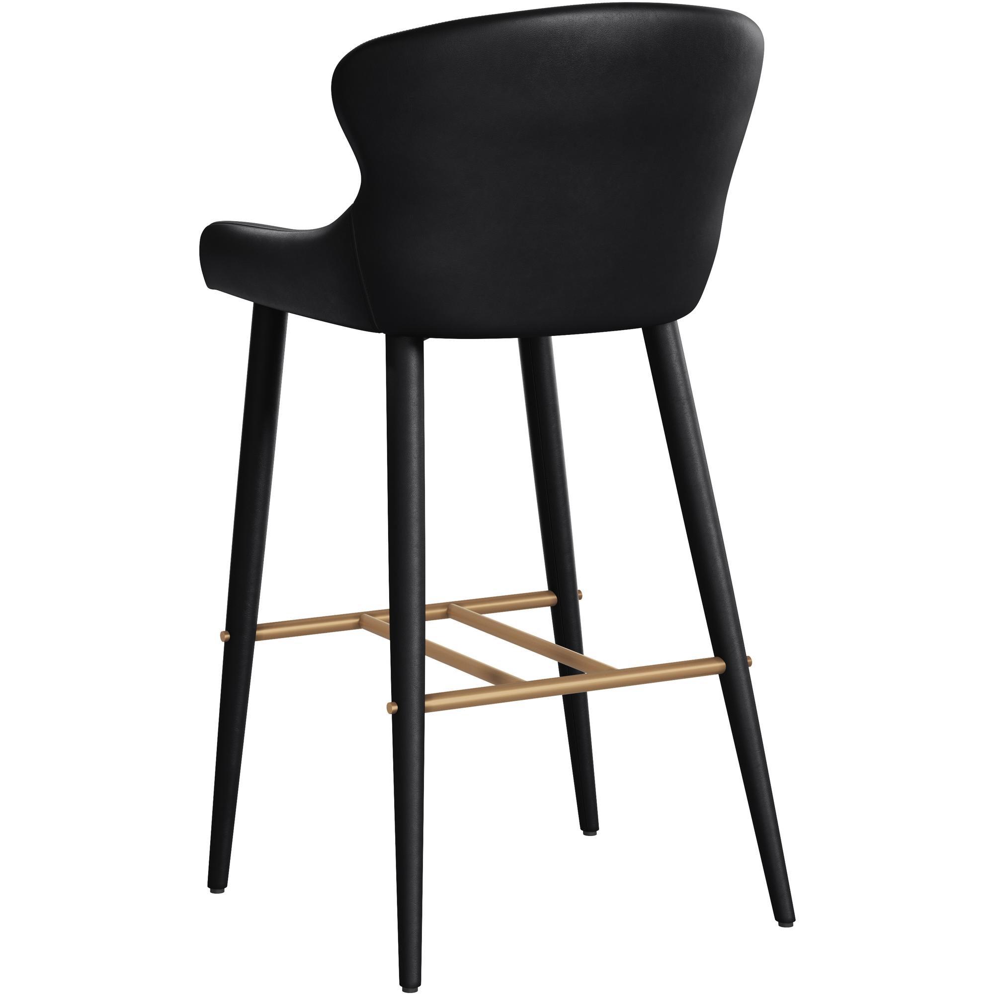 Evora Barstool - Bravo Black 4 Evora Barstool - Bravo Black - Image 4