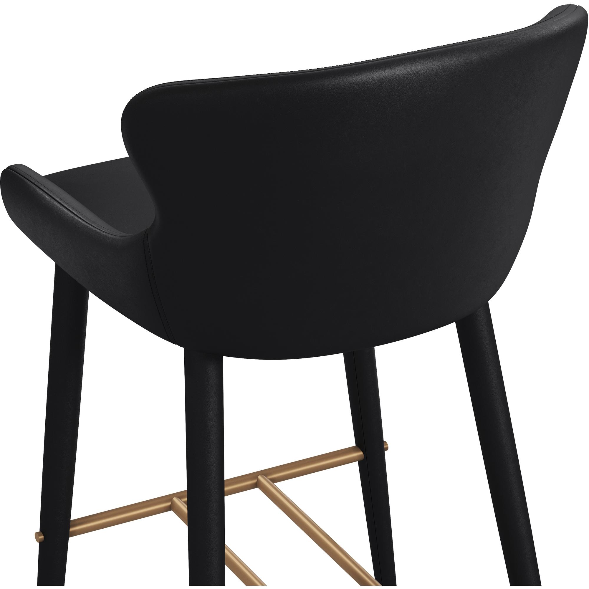 Evora Barstool - Bravo Black 5 Evora Barstool - Bravo Black - Image 5