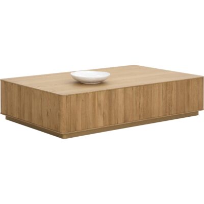 Kalla Coffee Table - Rectangular - Rustic Oak
