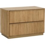 Kalla Nightstand - Large - Rustic Oak 112408 112408 KALLA NIGHTSTAND LARGE RUSTIC OAK 21