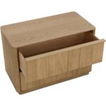 Kalla Nightstand - Large - Rustic Oak 112408 112408 KALLA NIGHTSTAND LARGE RUSTIC OAK 24