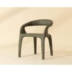 Atika Dining Armchair - Ivanhoe Pine 112410 112410 ATIKA DINING ARMCHAIR IVANHOE PINE