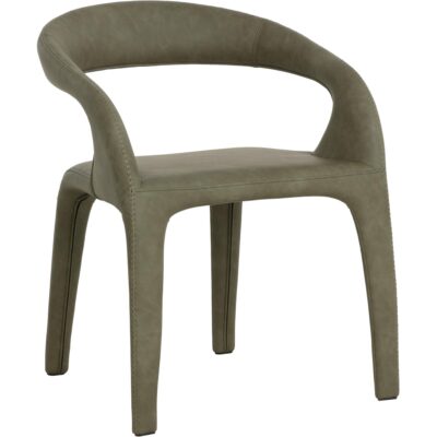 Atika Dining Armchair - Ivanhoe Pine