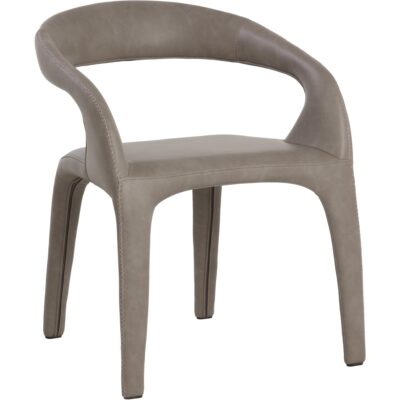 Atika Dining Armchair - Ivanhoe Mineral