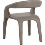 Atika Dining Armchair - Ivanhoe Mineral 112411 112411 ATIKA DINING ARMCHAIR IVANHOE MINERAL 23