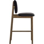 Orabell Barstool - Bravo Black / Abbington Black 112412 112412 ORABELL BARSTOOL BRAVO BLACK ABBINGTON BLACK 22