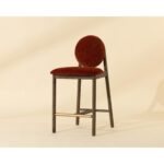 Orabell Counter Stool - Opera Spice 112413 112413 ORABELL COUNTER STOOL OPERA SPICE