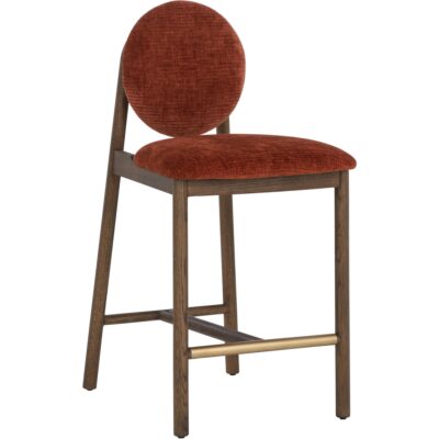 Orabell Counter Stool - Opera Spice