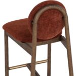 Orabell Counter Stool - Opera Spice 112413 112413 ORABELL COUNTER STOOL OPERA SPICE 26