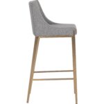 Dionne Barstool - Monument Pebble 112414 112414 DIONNE BARSTOOL MONUMENT PEBBLE 22
