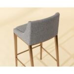 Dionne Barstool - Monument Pebble 112414 112414 DIONNE BARSTOOL MONUMENT PEBBLE 6