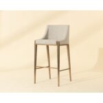 Dionne Barstool - Monument Oatmeal 112415 112415 DIONNE BARSTOOL MONUMENT OATMEAL