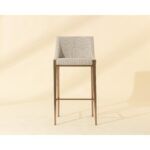 Dionne Barstool - Monument Oatmeal 112415 112415 DIONNE BARSTOOL MONUMENT OATMEAL 1