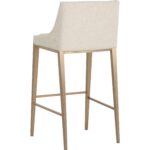 Dionne Barstool - Monument Oatmeal 112415 112415 DIONNE BARSTOOL MONUMENT OATMEAL 23