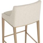 Dionne Barstool - Monument Oatmeal 112415 112415 DIONNE BARSTOOL MONUMENT OATMEAL 26