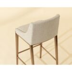 Dionne Barstool - Monument Oatmeal 112415 112415 DIONNE BARSTOOL MONUMENT OATMEAL 6