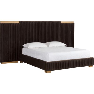 Tarrant Bed - King - Diamond Mink