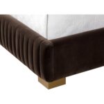 Tarrant Bed - King - Diamond Mink 112416 112416 TARRANT BED KING DIAMOND MINK 6