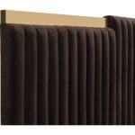 Tarrant Bed - King - Diamond Mink 112416 112416 TARRANT BED KING DIAMOND MINK 7