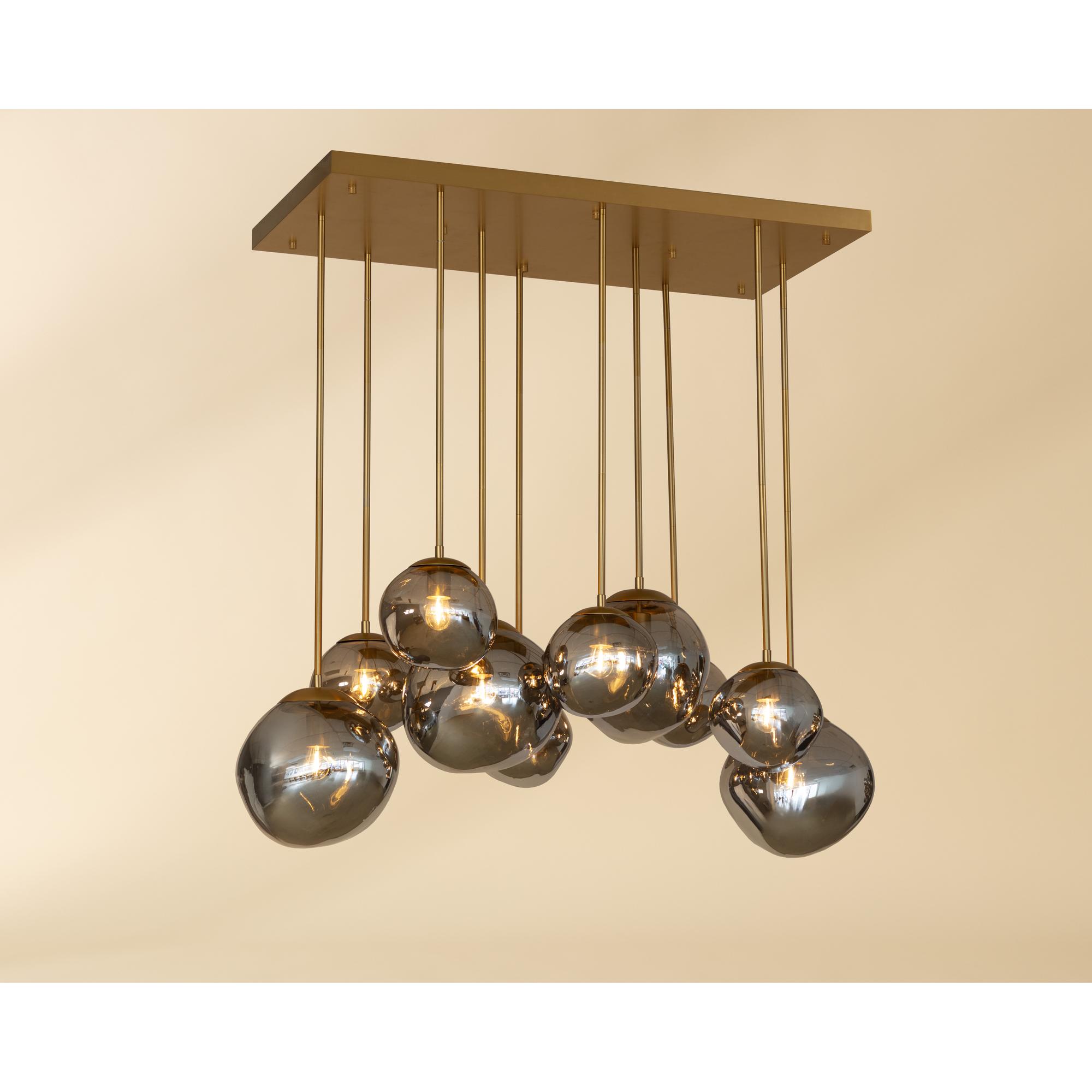 Dionis Chandelier - Rectangular 6 Dionis Chandelier - Rectangular - Image 6