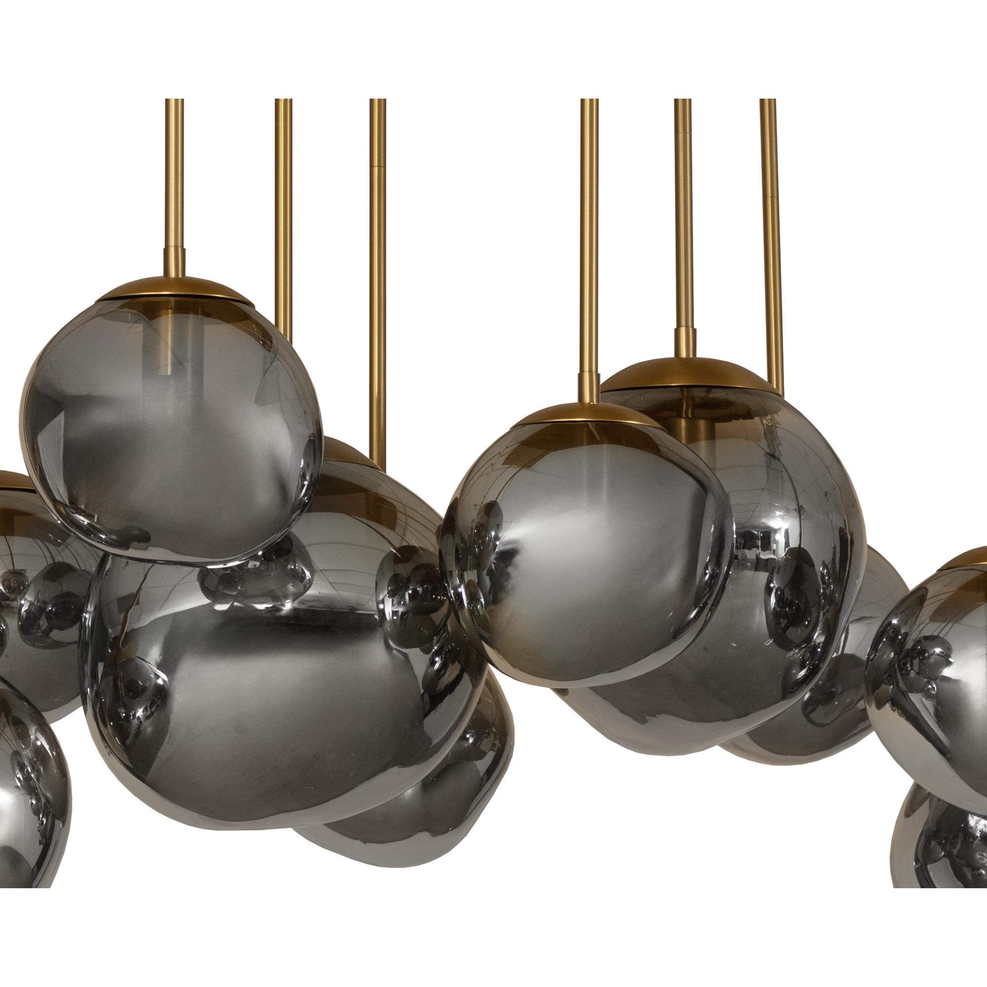 Dionis Chandelier - Rectangular 4 Dionis Chandelier - Rectangular - Image 4