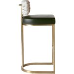Larissa Barstool - Bravo Black / Halton Birch 112425 112425 LARISSA BARSTOOL BRAVO BLACK HALTON BIRCH 2