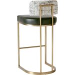 Larissa Barstool - Bravo Black / Halton Birch 112425 112425 LARISSA BARSTOOL BRAVO BLACK HALTON BIRCH 3