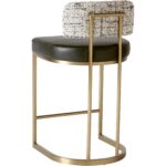 Larissa Counter Stool - Bravo Black / Halton Birch 112426 112426 LARISSA COUNTER STOOL BRAVO BLACK HALTON BIRCH 3